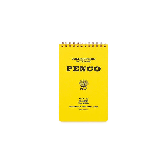Coil Notebook Medium Yellow