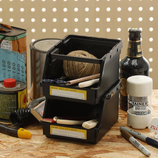 Pile Up Caddy Black