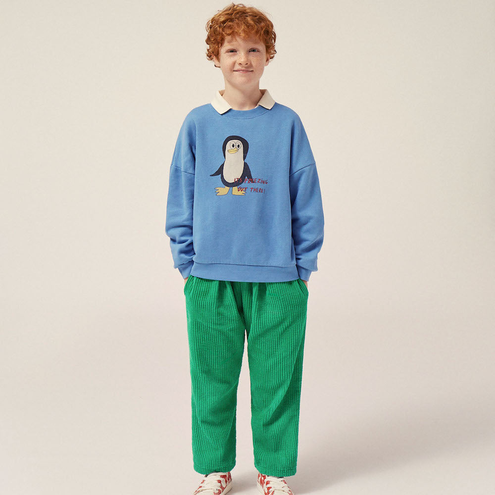Penguin Oversized Kids Sweatshirt