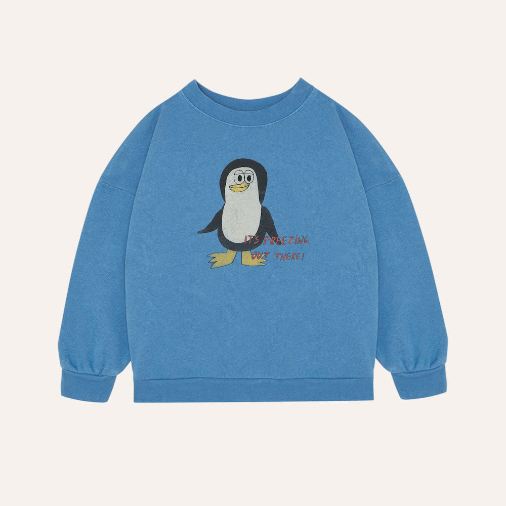 Penguin Oversized Kids Sweatshirt