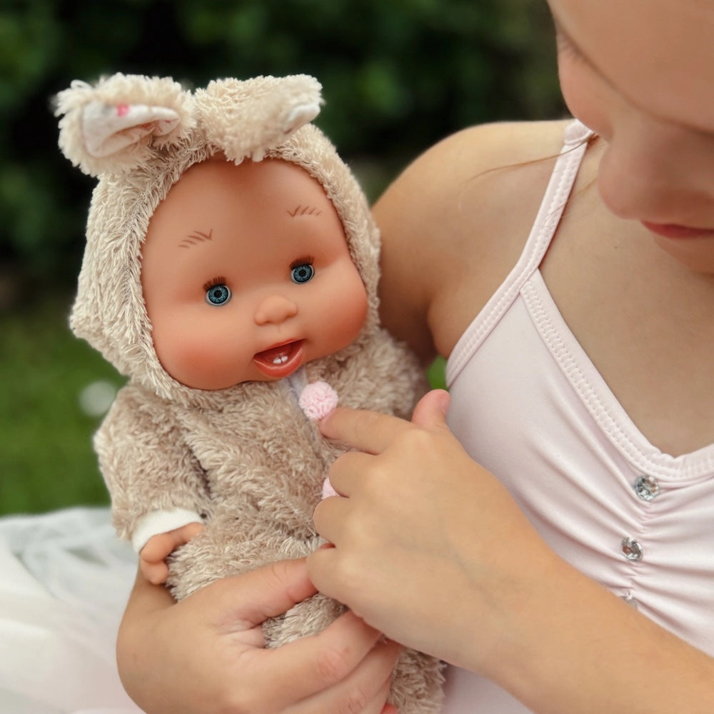 Bunny Baby Doll Beige