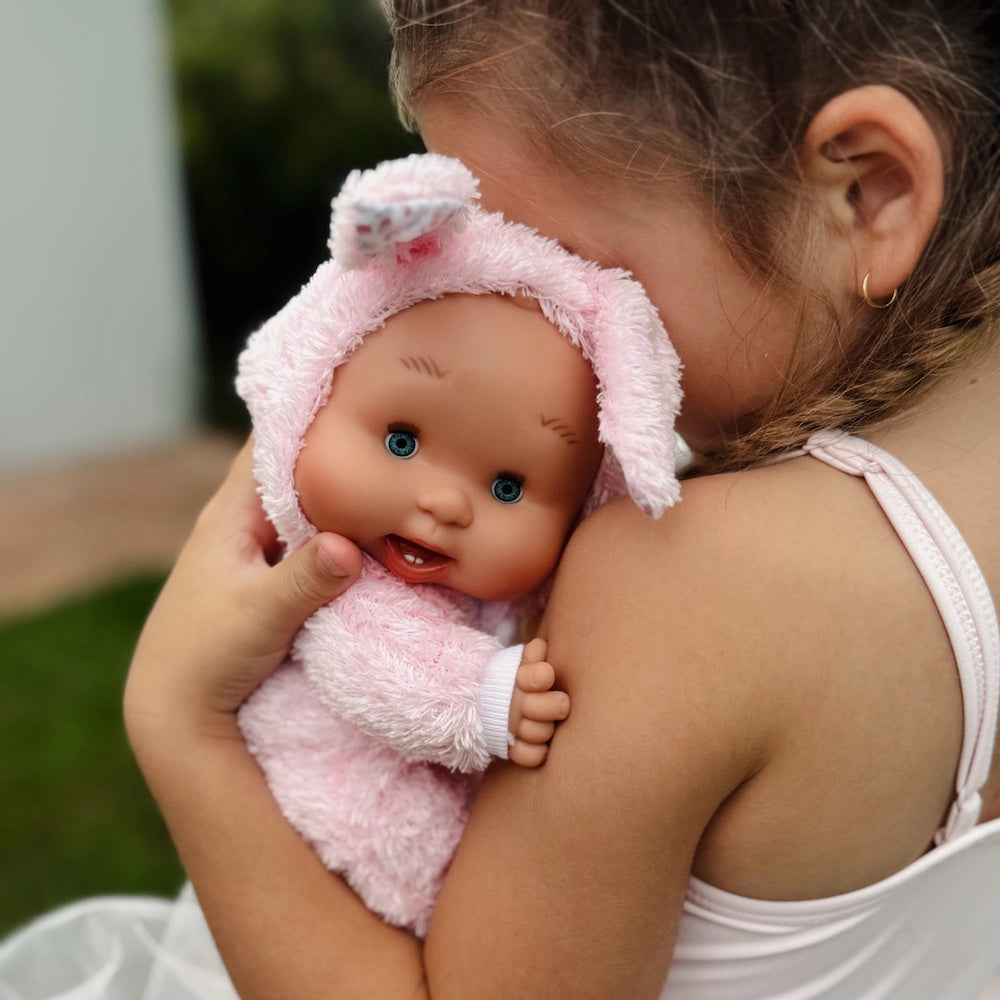 Bunny Baby Doll Pink