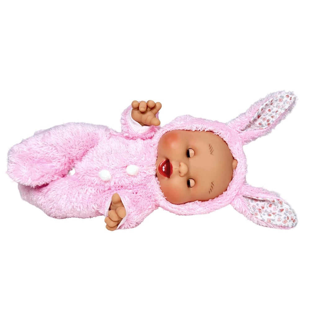Bunny Baby Doll Pink
