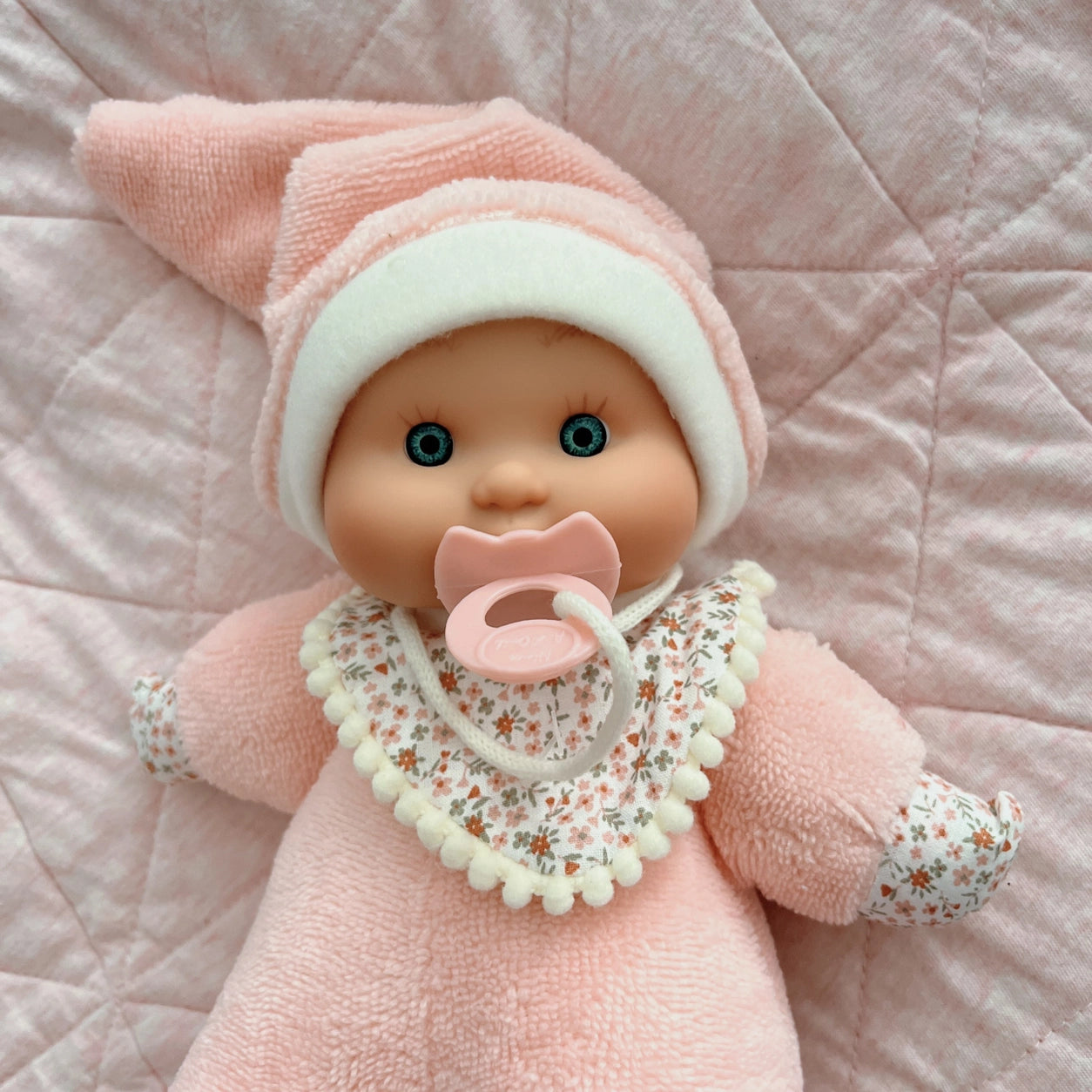 Pepote Soft Bambu Doll Soft Pink