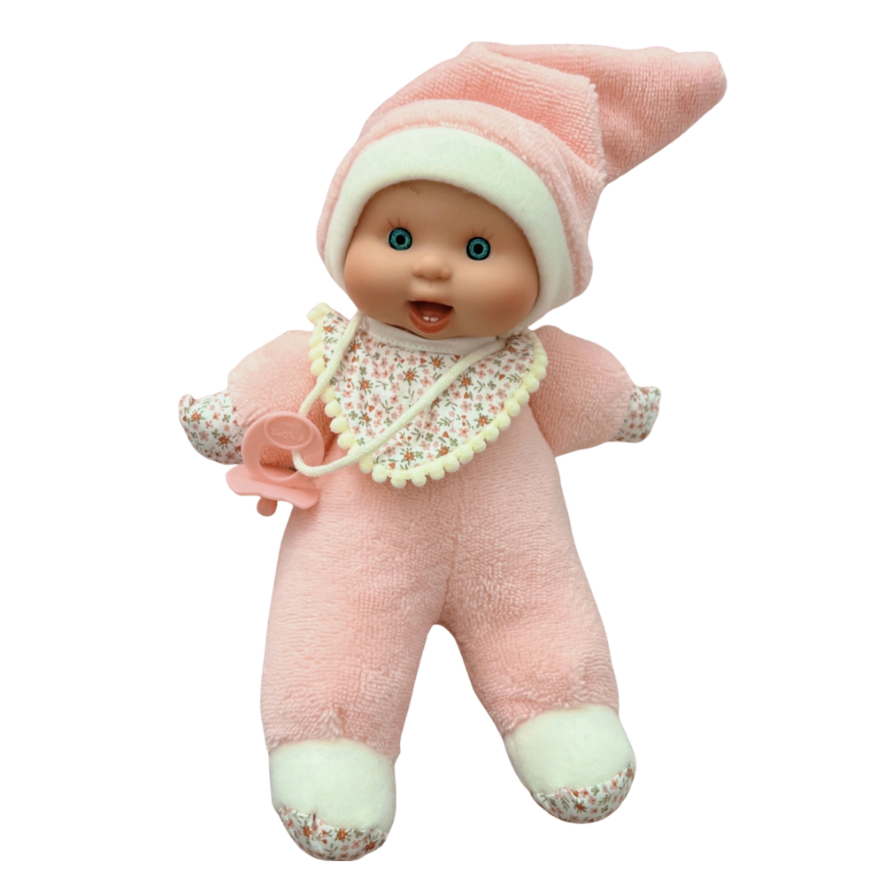 Pepote Soft Bambu Doll Soft Pink