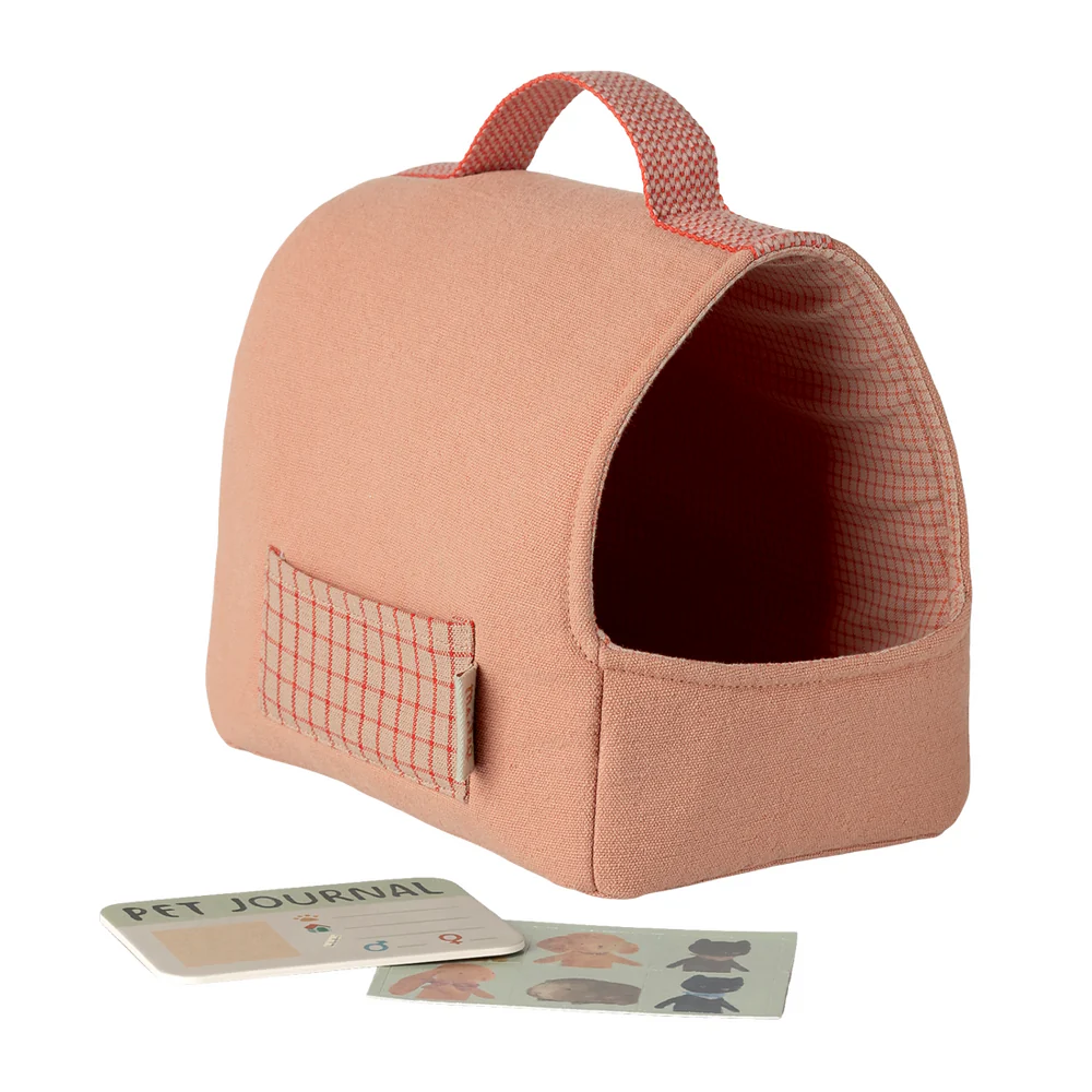 Pet Carrier Coral