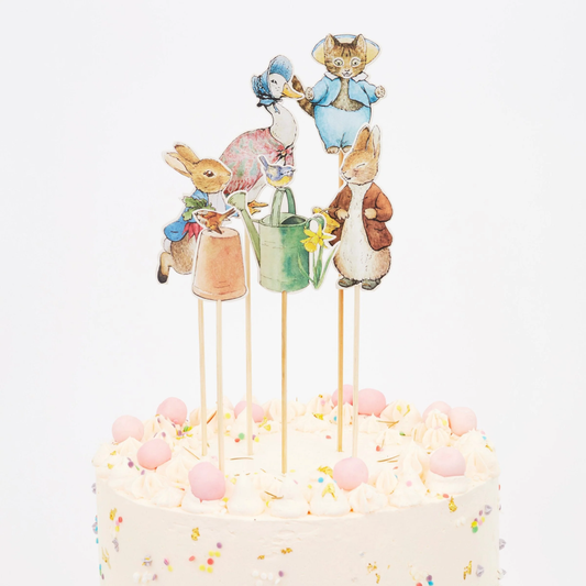 Peter Rabbit & Friends Cake Toppers