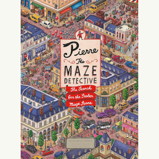 Pierre The Maze Detective: The Search For The Stolen Maze Stone