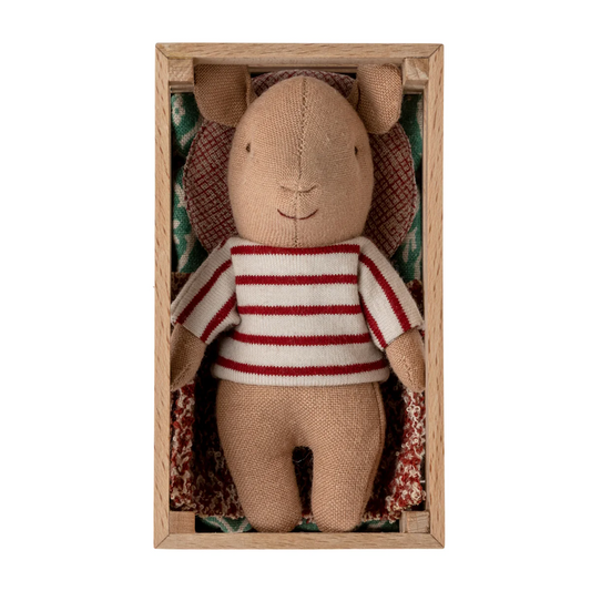 Pig In Box Baby Girl