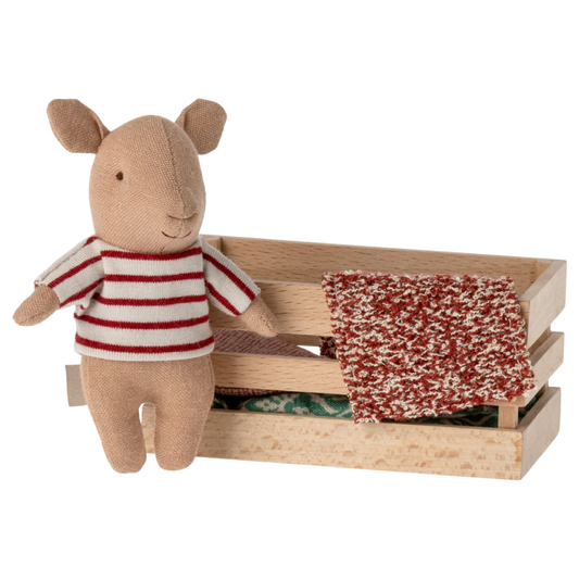 Pig In Box Baby Girl