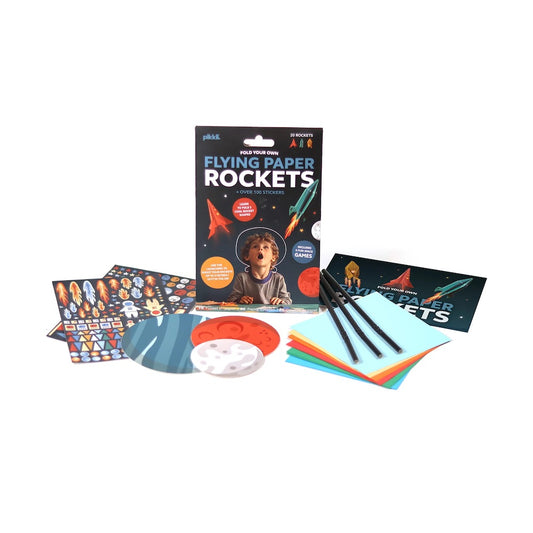 Paper Flying Rockets