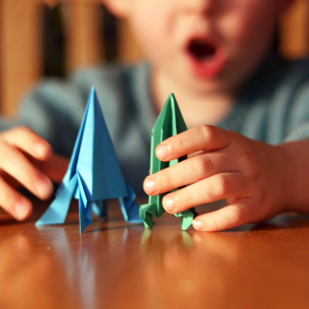 Paper Flying Rockets