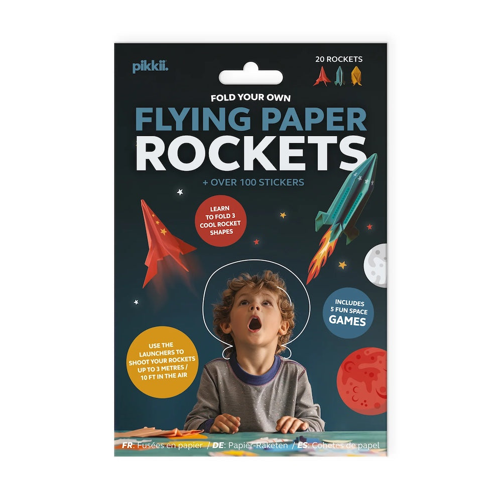 Paper Flying Rockets