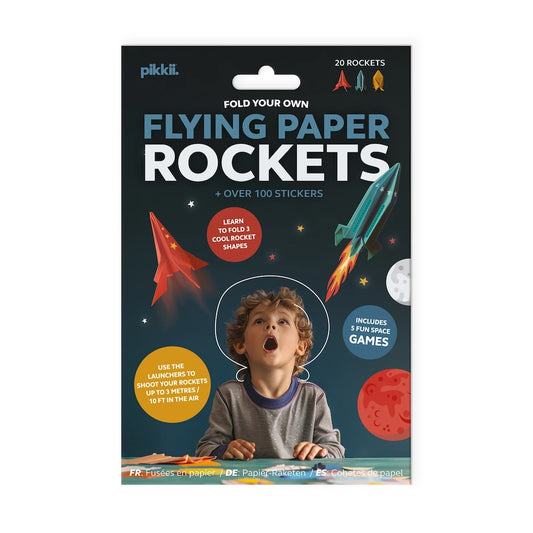 Paper Flying Rockets