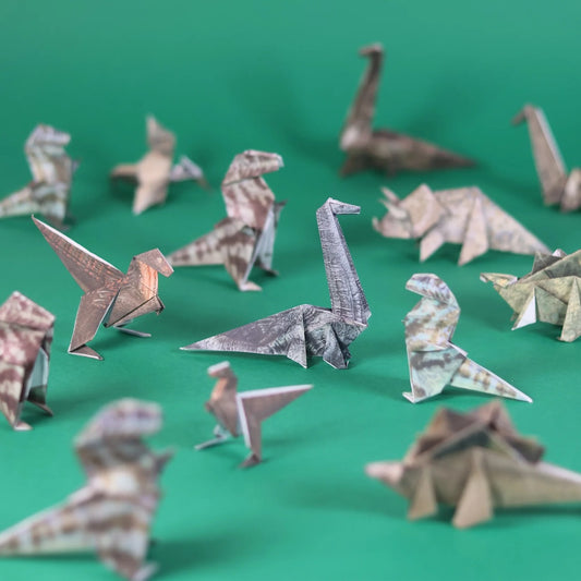Paper Dinos
