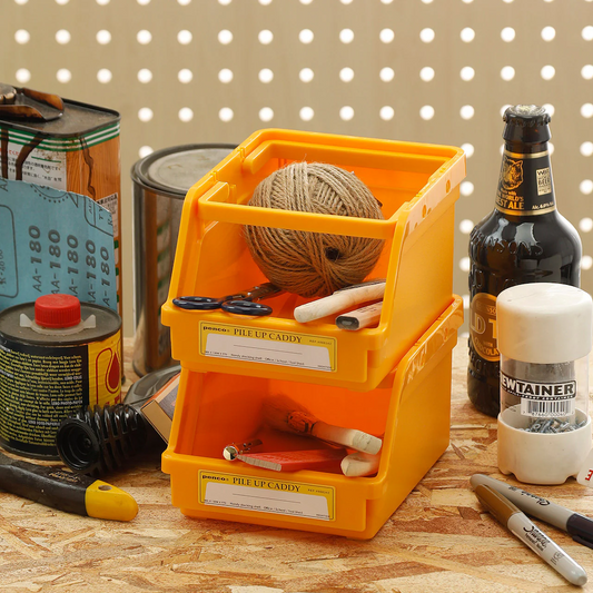 Pile Up Caddy Yellow