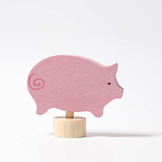 Pink Pig Decoration