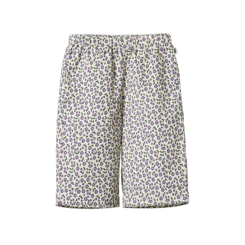 Pippin Pants Briarwood Heron Print