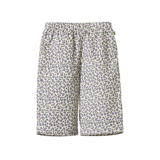 Pippin Pants Briarwood Heron Print