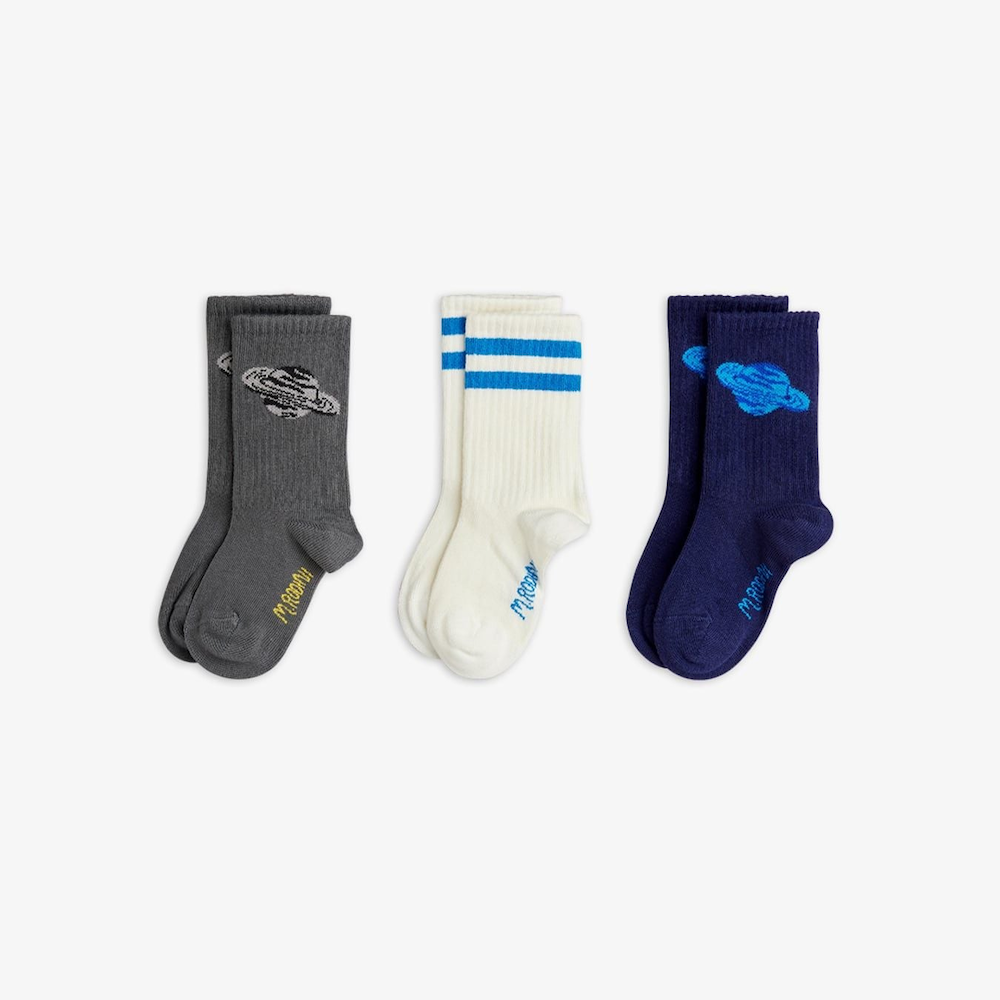 Planet 3 Pack Socks