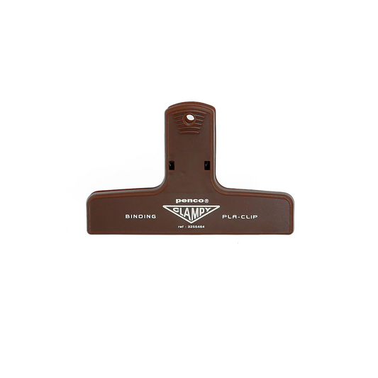 Plastic Clip Brown