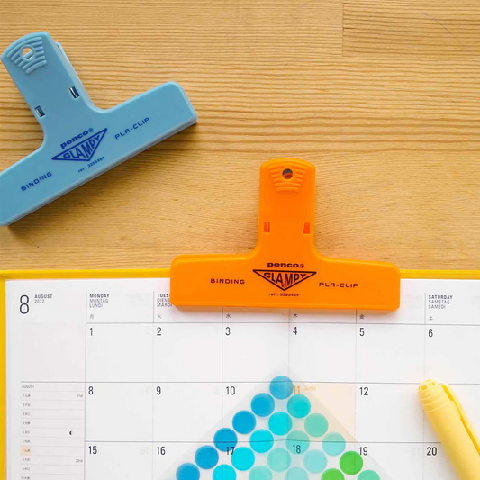 Plastic Clip Light Blue