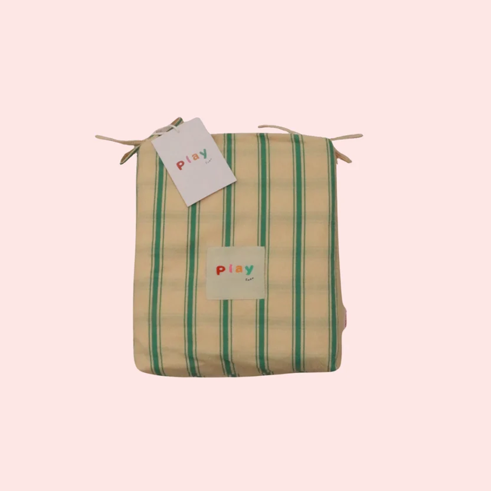 Limencello Fitted Cot Sheet