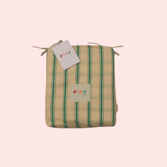 Limencello Fitted Cot Sheet