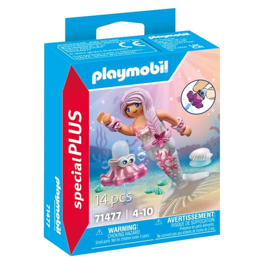 Mermaid With Water Spray Octopus