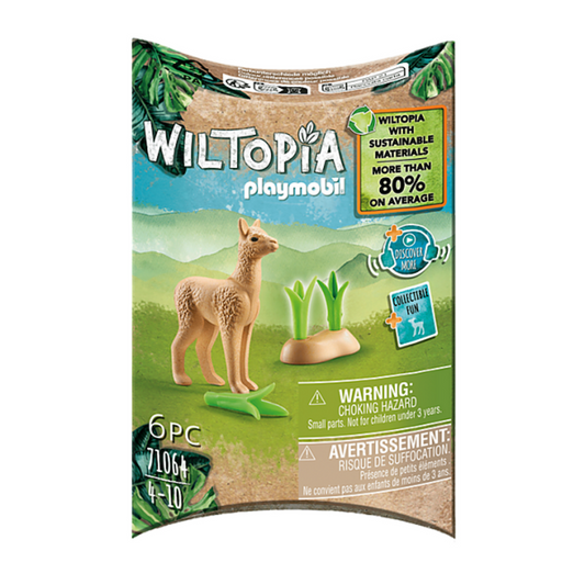 Wiltopia Young Alpaca