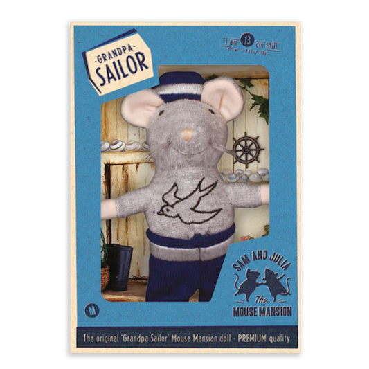 Plush Grandpa Sailor