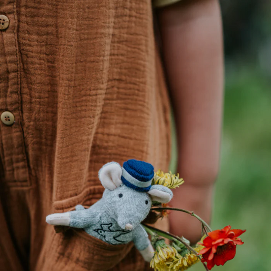 Plush Grandpa Sailor