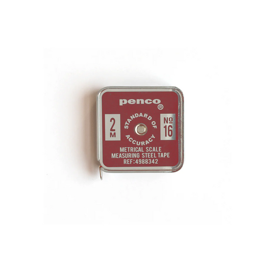 Pocket Measuring Tape Red