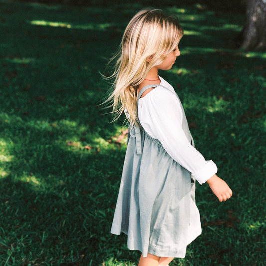 Pocket Smock in Marshmallow