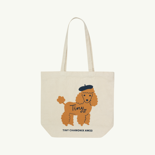 Poodle Tote Bag