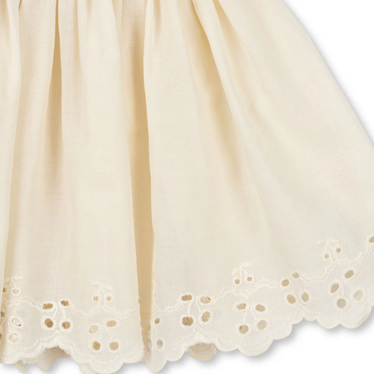 Posey Skirt Antique White