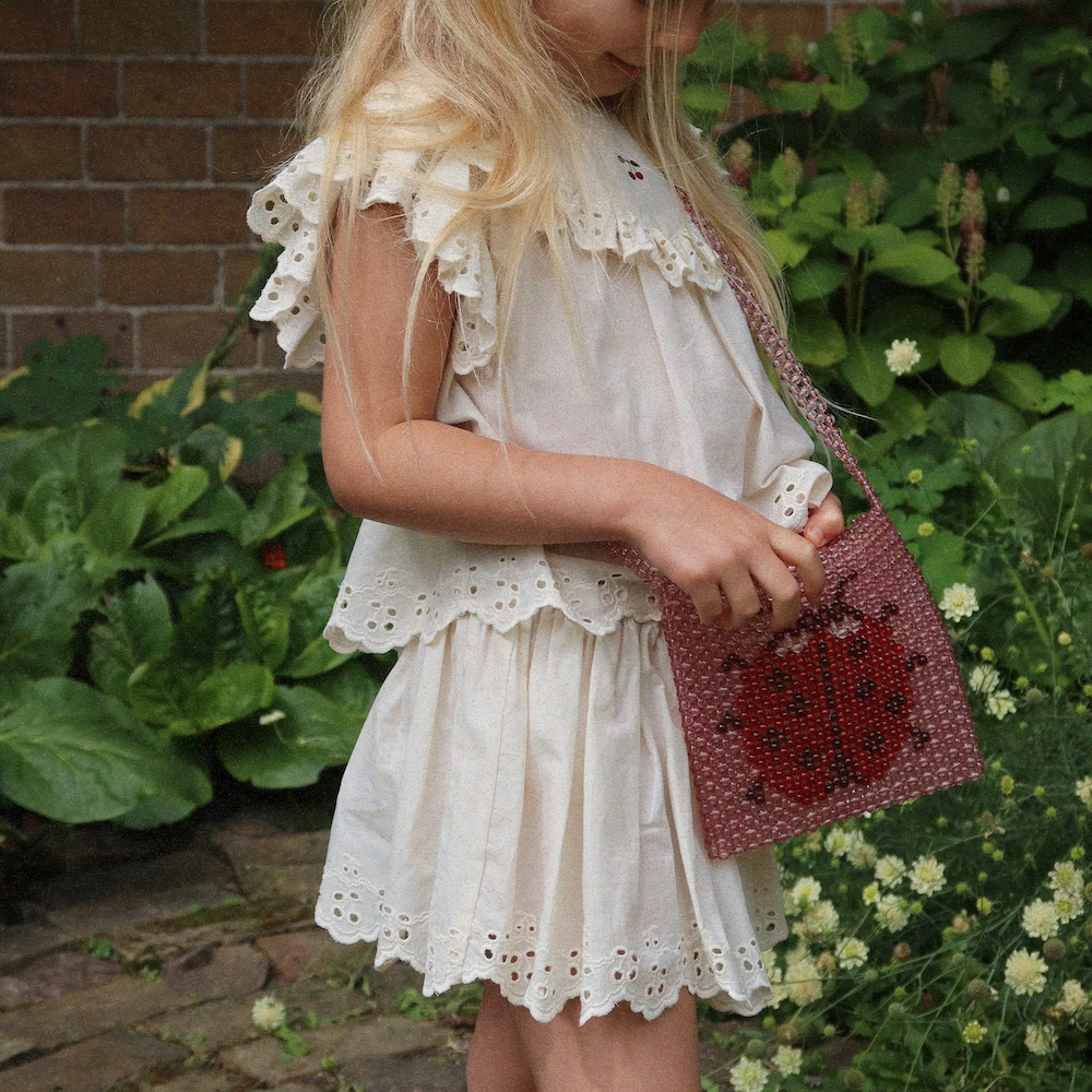 Posey Skirt Antique White
