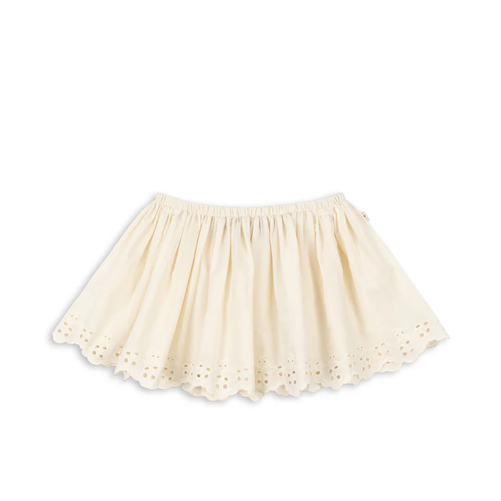 Posey Skirt Antique White