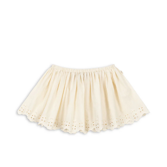 Posey Skirt Antique White