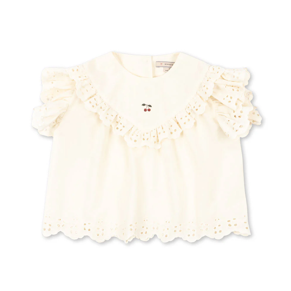 Posey Top Antique White