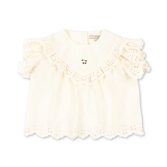 Posey Top Antique White
