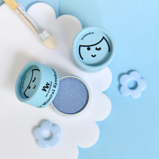 Blue Eco Natural Kids Makeup Pressed Powder