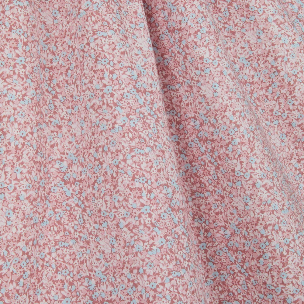 Bubble Smock in Rosewater Mini Flower