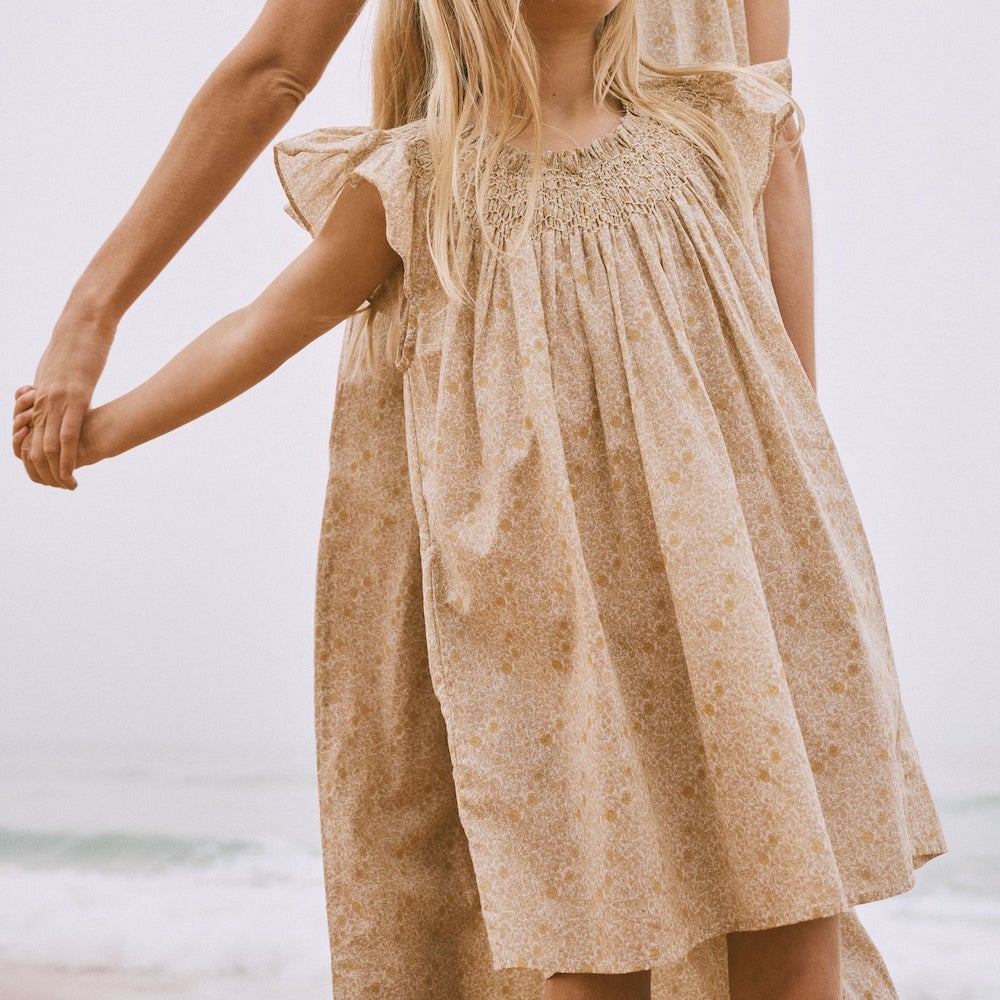 Clara Dress Sunshine Chloe