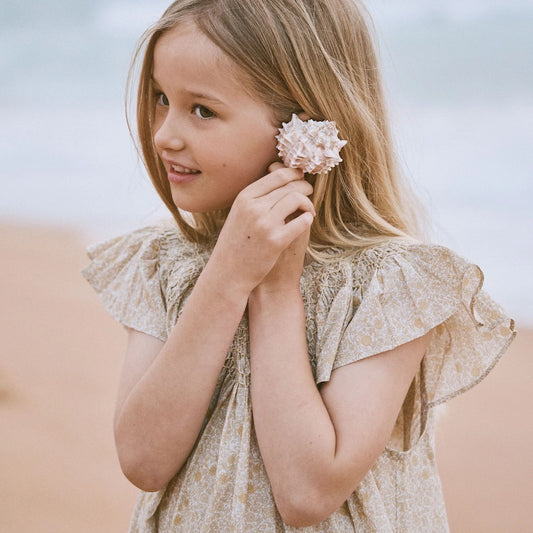 Clara Dress Sunshine Chloe