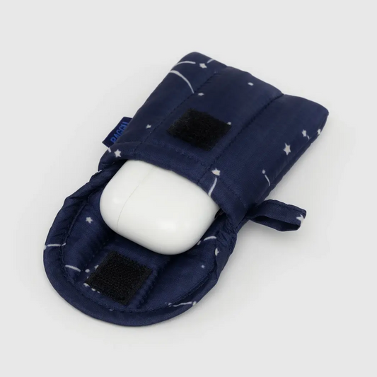 Puffy Earbuds Case Constellation Midnight