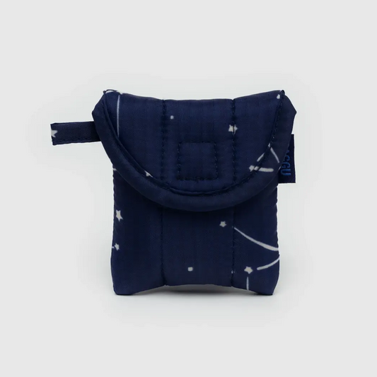 Puffy Earbuds Case Constellation Midnight