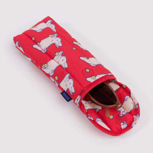 Puffy Glasses Sleeve Bunnies