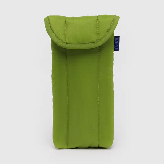 Puffy Glasses Sleeve Green Juice