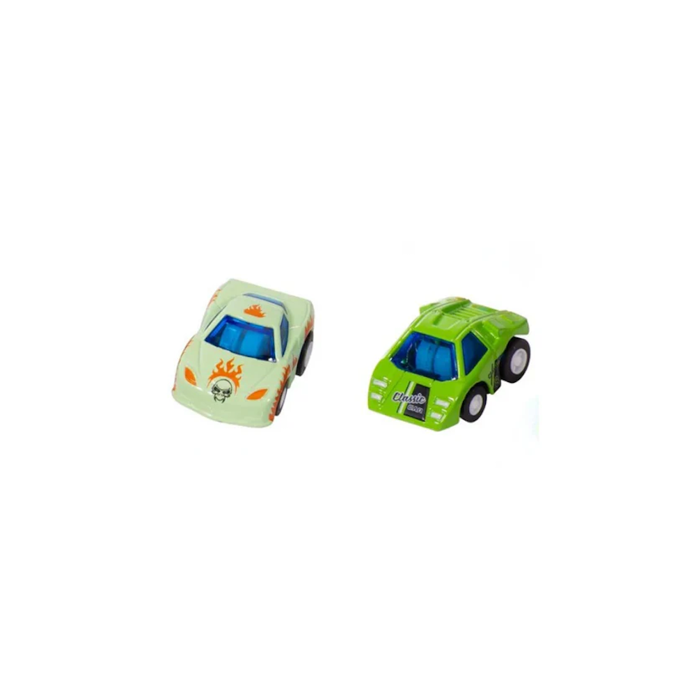 Pull Back Mini Vehicles 2pc